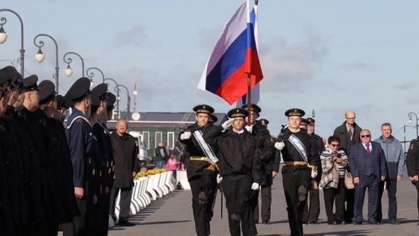 В Архангельске состоялось открытие обновлённой Аллеи героев Арктики