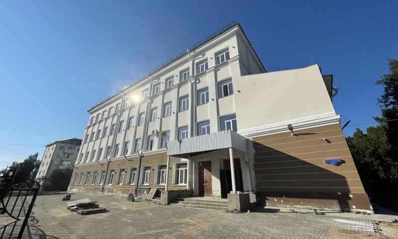 В Архангельской области капитальный ремонт школ завершат к 20 декабря