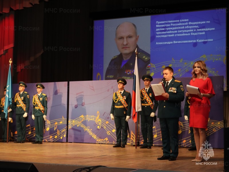В Нижнем Новгороде стартовал финальный этап музыкального творчества пожарных и спасателей