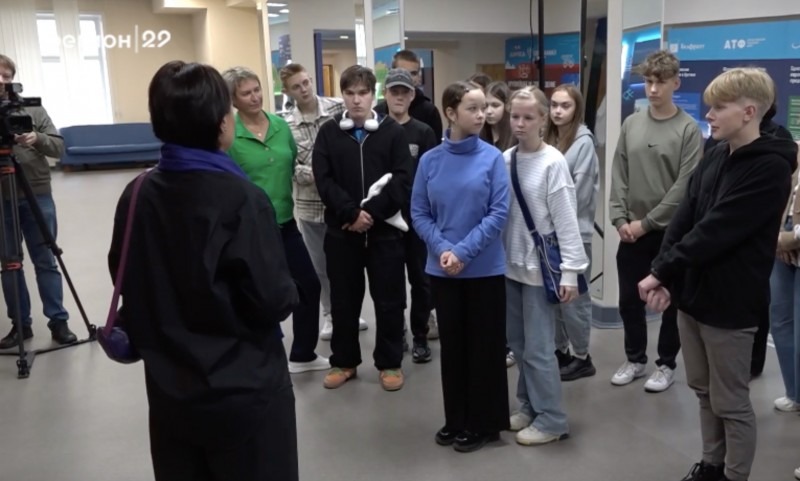 В Архангельской области проходят познавательные туры для школьников