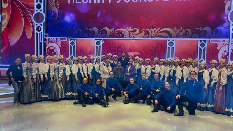Северный хор принял участие в концерте «Песни русского мира» Северный хор принял участие в концерте «Песни русского мира»