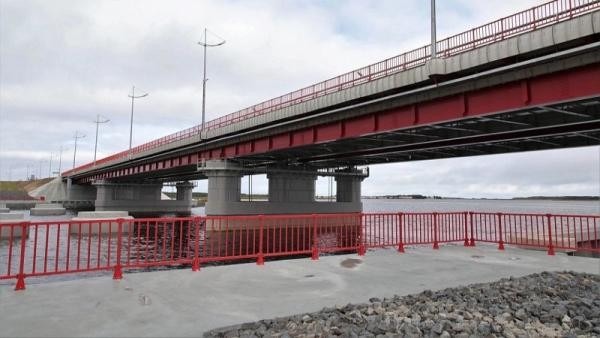 В Северодвинске завершили реконструкцию Ягринского моста В Северодвинске завершили реконструкцию Ягринского моста