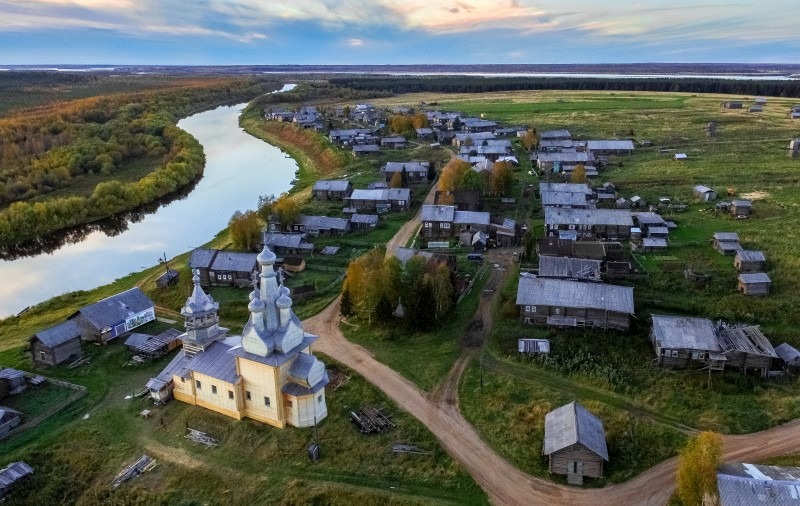 В Архангельской области наблюдается устойчивое увеличение туристического потока