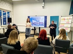 Студенты САФУ приняли участие в стратегической сессии по проектированию кампуса мирового уровня «Арктическая звезда»