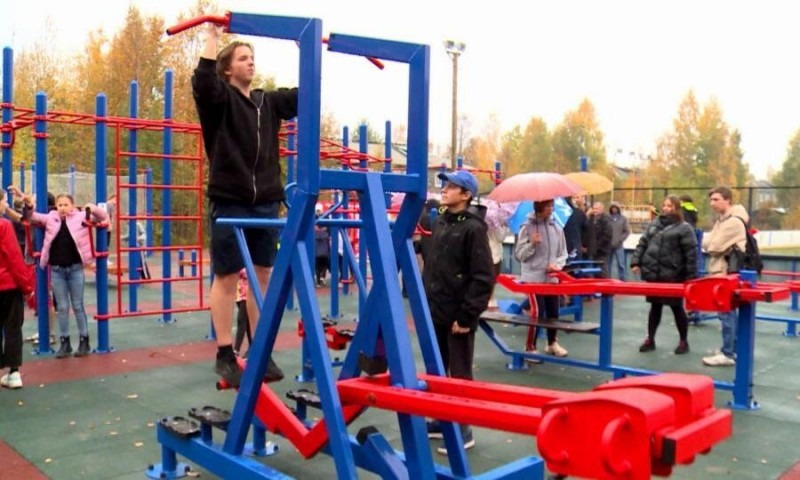 В Архангельской области в этом году появится 9 спортивных площадок для сдачи норм ГТО