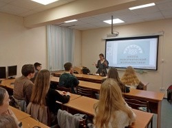 В САФУ стартовала школа межэтнической журналистики В САФУ стартовала школа межэтнической журналистики