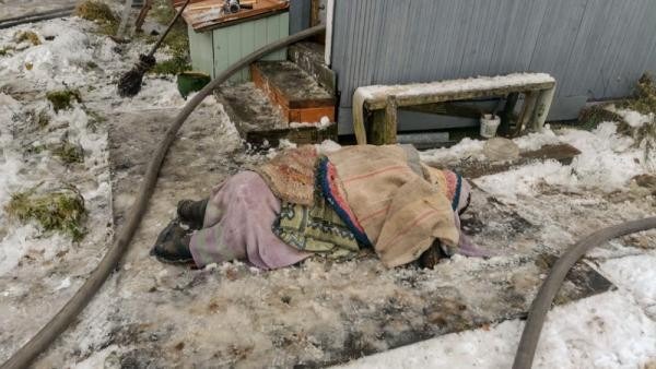 Северянин сгорел в собственной кровати в поселке под Архангельском