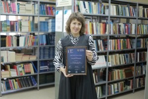 Сотрудница интеллектуального центра — научной библиотеки САФУ вошла в ТОП-20 лучших университетских библиотекарей страны