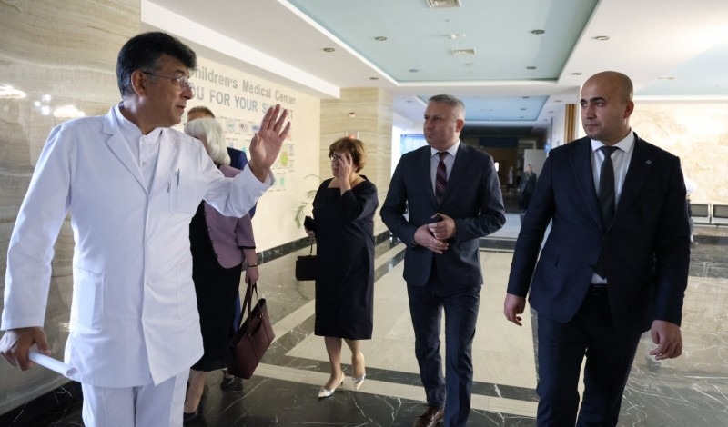 Архангельская область и Узбекистан развивают новые направления сотрудничества в сфере здравоохранения