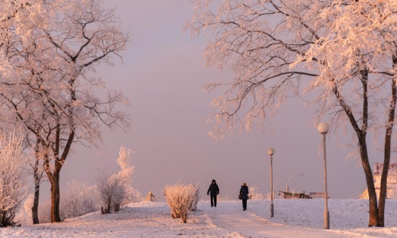 21 ноября в Архангельске ожидается небольшой снег