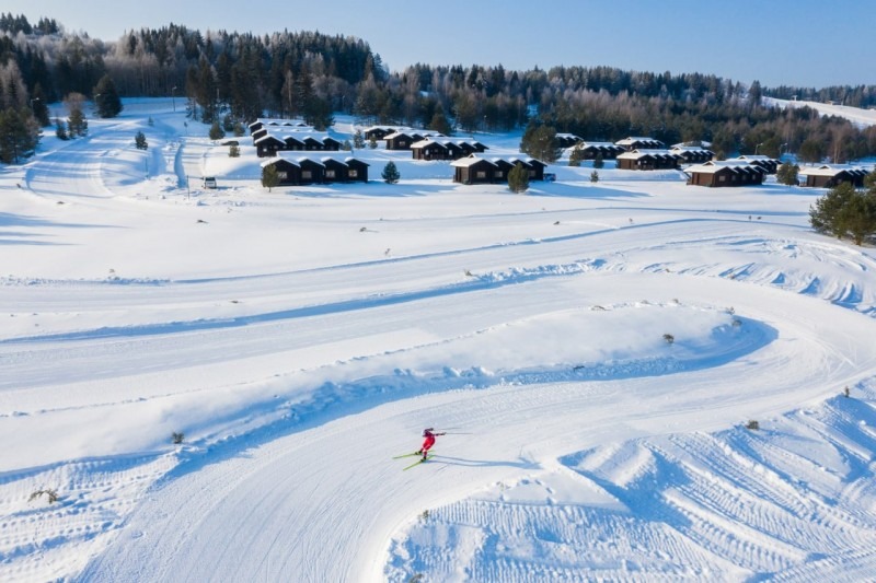 Центр лыжного спорта «Малиновка» вошел в список лучших объектов зимнего туризма России 