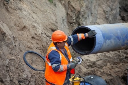 Строительство кольцевого водовода в Архангельске близится к завершению