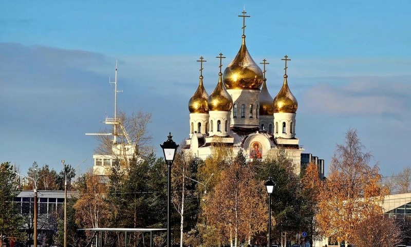 Архангельск празднует день своего небесного покровителя Михаила Архангела