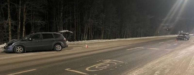 На подъезде к Северодвинску очередная авария с потерпевшими