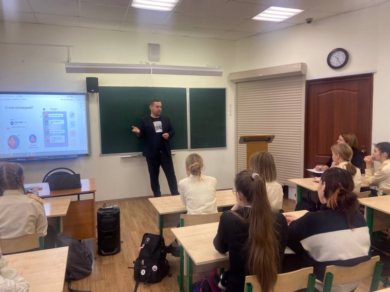 Школьники Поморья приняли участие во всероссийском образовательном проекте «Урок цифры»