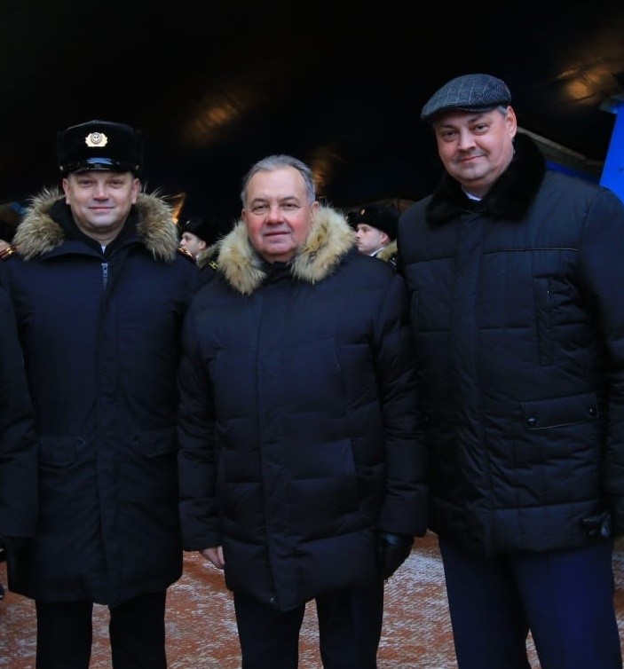 Виктор Павленко: Имя города воинской славы Архангельска вновь несет самый современный корабль Виктор Павленко: Имя города воинской славы Архангельска вновь несет самый современный корабль