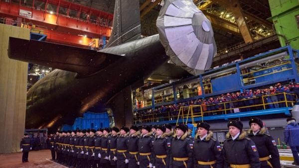 Павленко: Имя города воинской славы Архангельска вновь несет передовой корабль