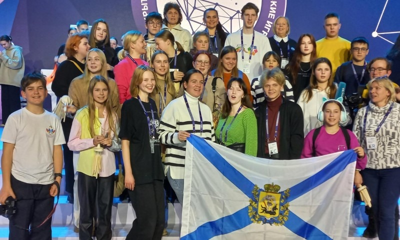 Школьники Архангельской области вернулись с наградами с Дельфийских игр Школьники Архангельской области вернулись с наградами с Дельфийских игр