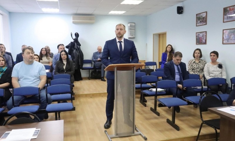 В Котласе состоялись выборы нового главы В Котласе состоялись выборы нового главы