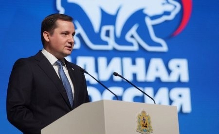 Архангельская «Единая Россия» подвела итоги работы за 2023 год