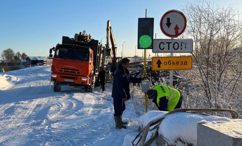 В Архангельской области отремонтируют переправу через реку Вонгуду в Онежском районе