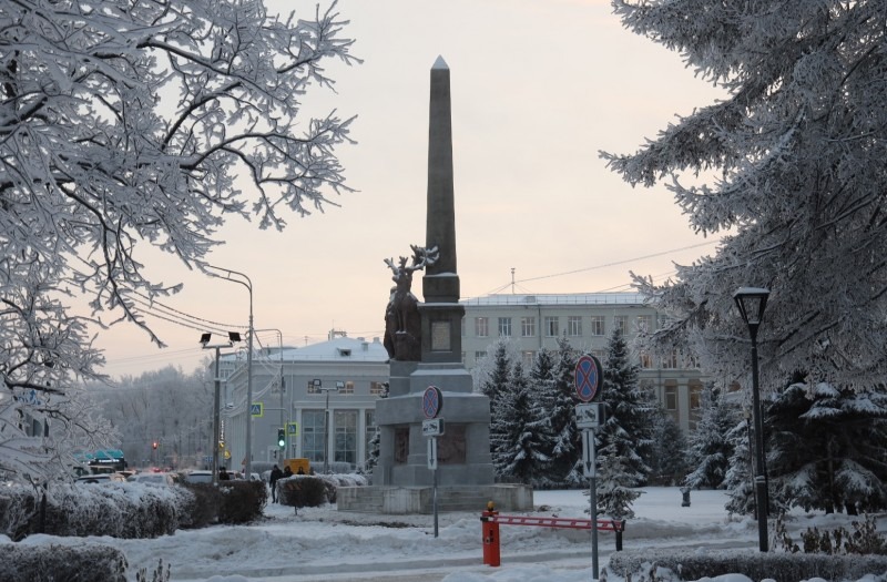 В Архангельске завершили реставрацию Обелиска Севера