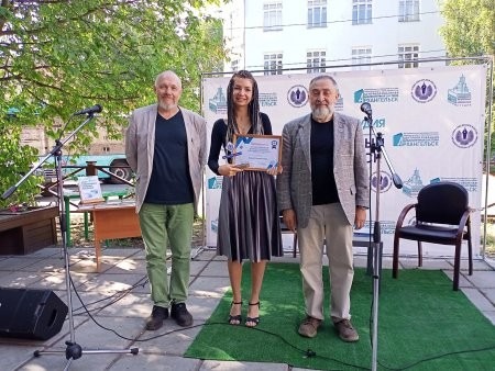 Молодые литераторы Поморья прогремели на премии "Слово"