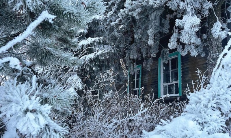 Шестого декабря в Архангельской области похолодает до -25,-30 градусов