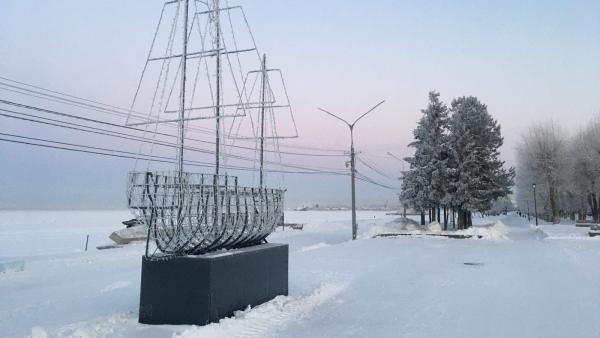 Холода не отступают: синоптики предупредили о 35-градусных морозах в Поморье