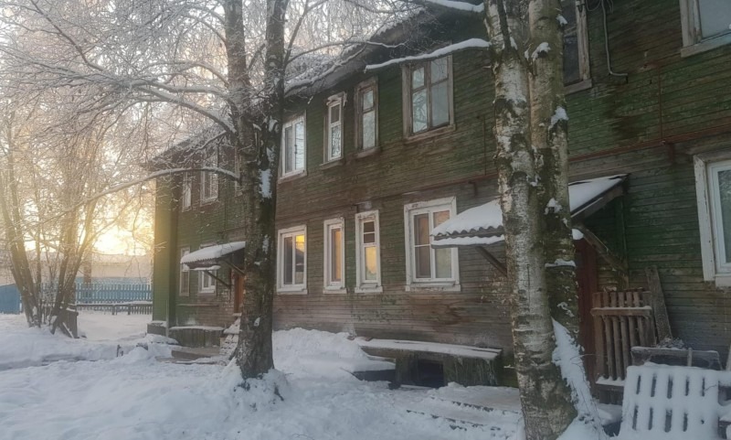 В Архангельске ввели режим повышенной готовности из-за разморозки жилого дома