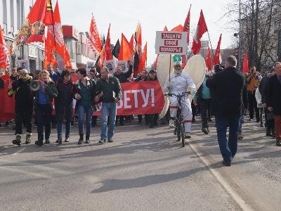 Европейский суд по правам человека присудил участникам протестной акции, которая проходила в 2019 году в защиту Шиеса, денежные компенсации