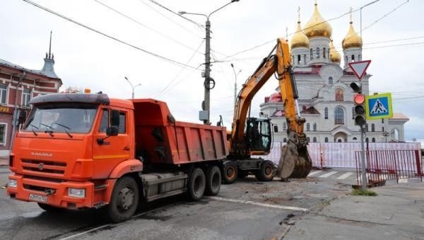 В Архангельске в третий раз продлили перекрытие улицы Выучейского 