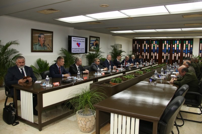 МЧС России на Кубе достигнуты договоренности о развитии сотрудничества в деле защиты населения и территорий