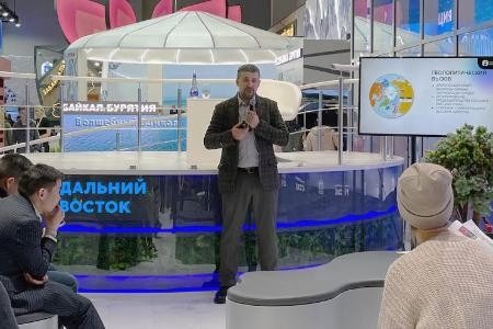 ПОРА участвует в форуме-выставке «Россия» на ВДНХ