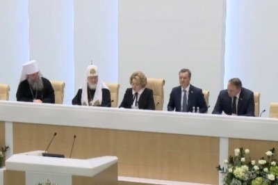 Митрополит Корнилий принял участие в XII Парламентских встречах в Совете Федерации