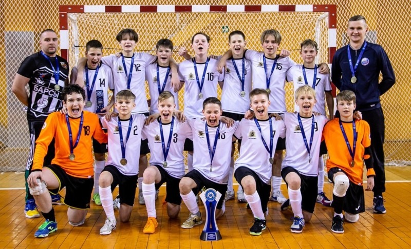Юные игроки «Водника» выиграли первенство СЗФО по мини-футболу