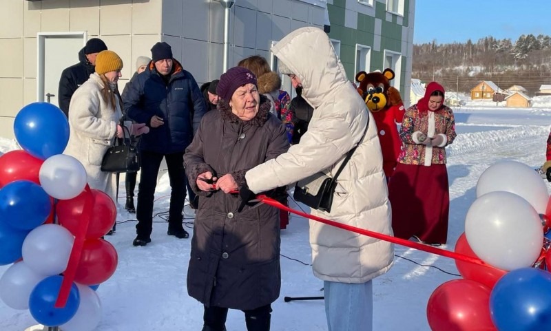 В Вилегодском округе 61 семья переехала в новые квартиры