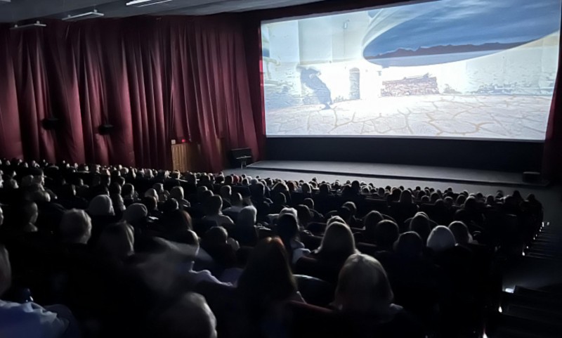 В столице Поморья представили документальный фильм «В Арктику»