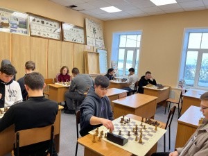 В САФУ прошел турнир по шахматам среди юношей