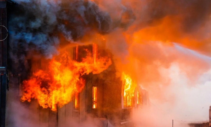 За прошедшие выходные в Поморье произошло 16 пожаров