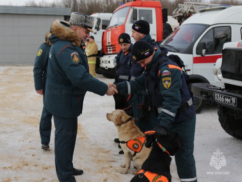 Александр Куренков проверил готовность Тульского спасательного центра МЧС России