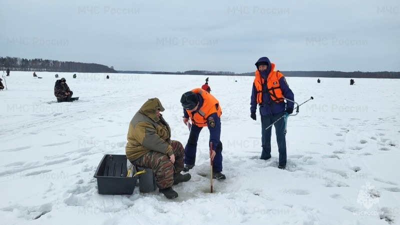 МЧС России ведет ежедневный мониторинг гидрологической обстановки