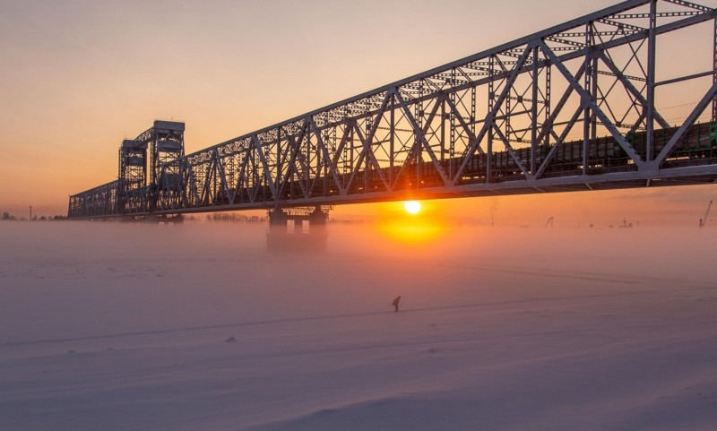 История Северодвиснкого моста