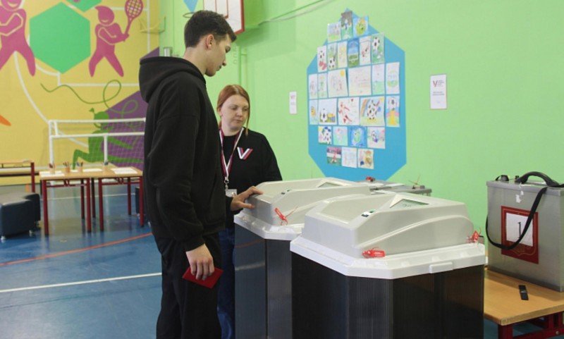 Кадеты Северодвинска впервые проголосовали на выборах