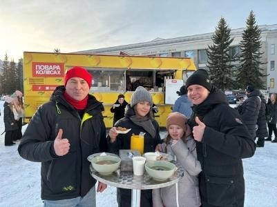 «Повара на колесах»: Северодвинск стал площадкой тревел-шоу на федеральном канале