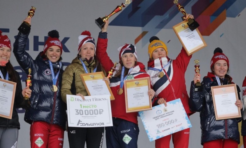 Александр Цыбульский поздравил лыжников Поморья с победой в лыжной эстафете
