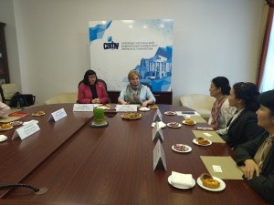 Представители вузов Узбекистана с рабочим визитом посетили САФУ