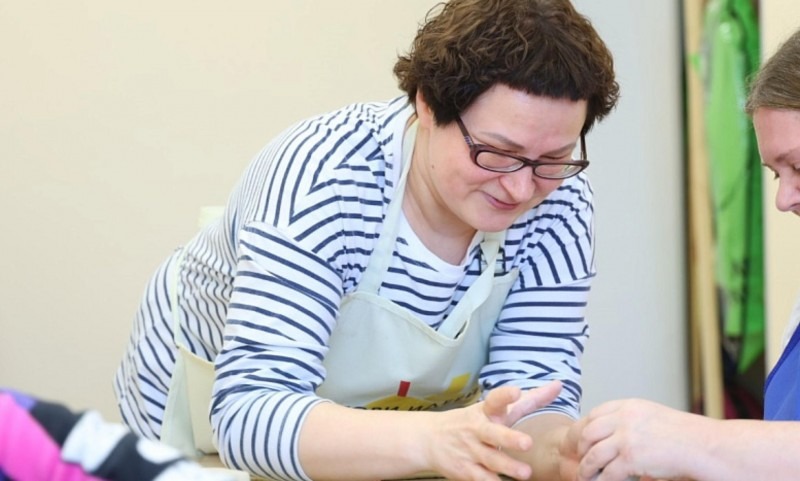 В Архангельске открыли гончарную мастерскую по социальной реабилитации