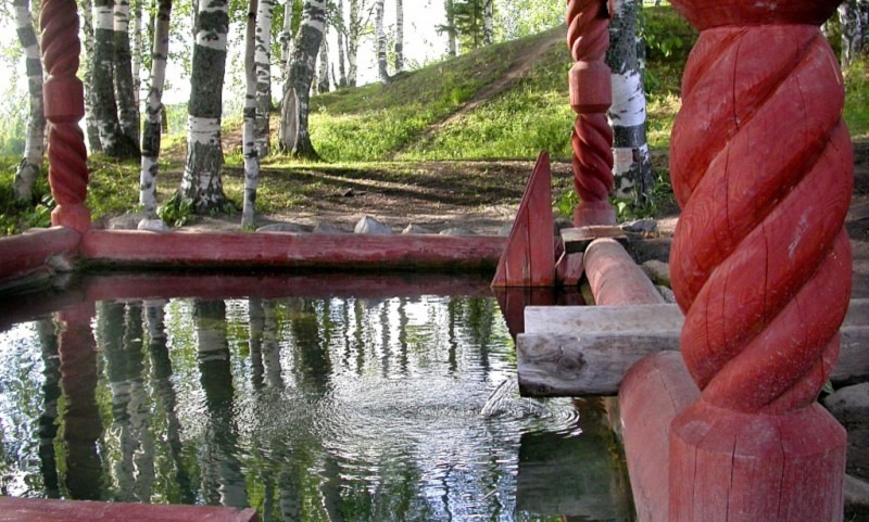 В Устьянском округе обновят источник «Белое озеро»