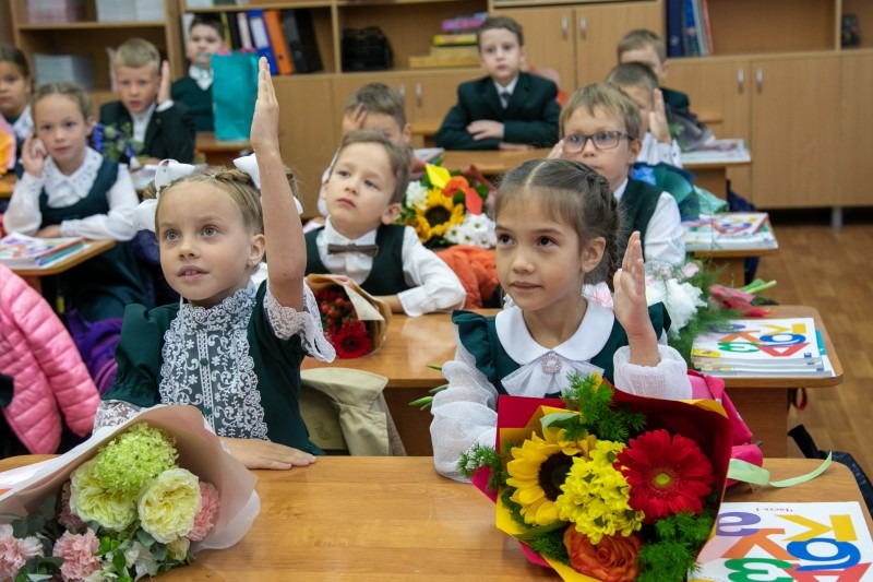 Жители Поморья могут заполнить заявление на запись ребенка в первый класс на портале «Госуслуги»